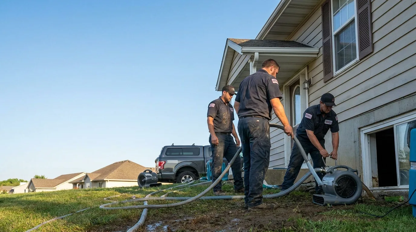 Water Removal in Plum Branch, SC near me